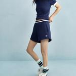 Шорты Casual SS25 Европейская версия Women's Champion, темно-синий - фото 11