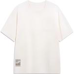 Футболка мужская LINING, экрю - фото