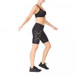 Спортивные шорты 2XU Light Speed Mid-Rise Compression, черный - фото 4