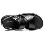 Пляжные сандалии мужские None Aokang, черный - фото 5