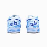 Nike Трендовые кроссовки Wave Low Top для скейтбординга мужские белый синий - фото 4