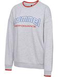 Толстовка Hummel Hmlfast Damen, цвет light grey melange - фото 4