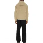 Куртка с вышивкой Equestrian Knight Design Burberry, бежевый - фото 6