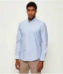 Рубашка H-roan-bd-e-c1-253 Slim fit Boss, синий - фото 3