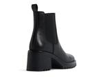 Ботинки Aldo Anneliese Chelsea Boot, Black Leather - фото 4