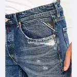 Джинсы прямого кроя Replay, синий - фото 4