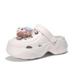 Сабо женские Xmistuo, цвет 3091-11 Khaki - фото 4