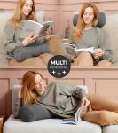 Подушка для шеи ворс Mokebo, антрацитовый - фото 4