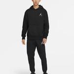 Толстовка Men's Air Jordan Fleece Pullover Black, черный - фото 2