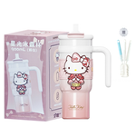 Echos Hello Kitty Ice King термостакан 900 мл Sanrio, белый фиолетовый - фото 2