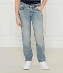 Джинсы Straight fit Guess, синий - фото