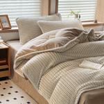 LUOLAI HOME Комплект постельного белья, 200 см, 4 предмета - фото 9