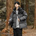 Пуховик унисекс Jeep, темно-серый - фото 4