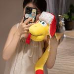 Змеиный талисман плюшевая кукла высота 150см ZOCO - фото 6