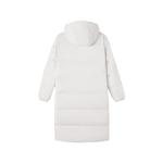 Le Coq Sportif Длинное пуховик унисекс, Ivory White - фото 6