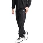 Повседневные брюки Unisex DESCENTE, черный/белый - фото 9