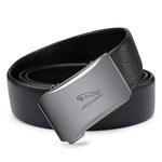 JAGUAR Кожаный ремень мужской, Black, Standard Gift Box Set - фото 12