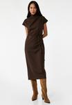 Платье Koton MIDI, Brown - фото