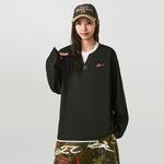 Футболка Unisex Moderate Mock Two Piece WARRIOR, coffee - фото 6