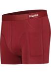 Боксерские шорты Pockies, цвет Dark red - фото 4