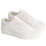Vans Old Skool Platform 'Marshmallow White' - фото 2