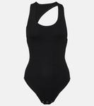 Боди telawi с вырезами The Mannei, черный - фото