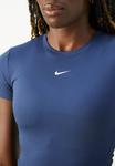 Футболка Nike Performance ONE TOP, Midnight Navy/White/Dark Blue - фото 7