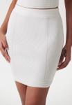 Юбка-карандаш Guess, белый - фото 4