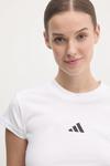 Футболка Adidas Future Icons Small Logo Baby Tee, белый - фото 5