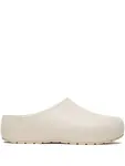 Клоги без застежки Crocs, кремовый - фото