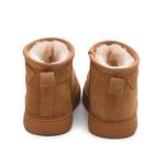 Нескользящие, водонепроницаемые, теплые детские ботинки Budding, хаки - фото 4