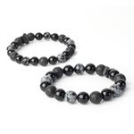 FOUNDIN Белый бирюзовый браслет унисекс - фото 5