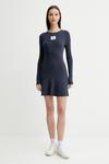 Платье Calvin Klein Jeans, темно-синий - фото 2
