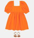 Хлопковое платье Suzy с флагом Morley, красный - фото 2