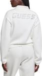GUESS женский Eco Cecilia Scuba Zip Sweatshirt, Ocean Salt - фото 3