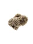 Шапка Faera, бежевый - фото 2
