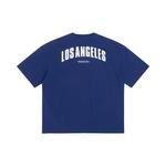 Футболка серии NBA унисекс синяя Mitchell & Ness, синий - фото