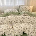 Belle Комплект постельного белья 1,5 м, 4 предмета, Risa - фото 2