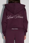 Толстовка Local Heroes Zip-up sweatshirt, Dark Red - фото