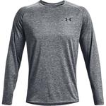 Shirt ua tech 2.0 ls Under Armour, серый - фото