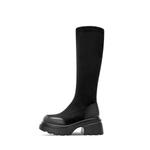 Сапоги женские St&Sat, хаки - фото 6