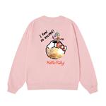 Худи Hello Kitty унисекс Sanrio, черный - фото 8