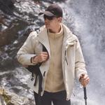 Ветровка Куртка Унисекс Jeep, хаки - фото 11