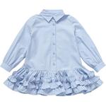 Платье для девочек PROTECTCAMEL, светло-синий - фото