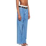 Женские джинсы Money Bray Blue Miu Miu - фото 4