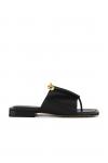 Сандалии Solstice Flat Bottega Veneta, Black - фото