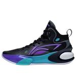 Кроссовки yushuai 17 mid Li-Ning, черный - фото