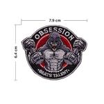 ELITEX TRAINING Нашивка Elitex Gorilla Obsession PVC Velcro для рюкзаков - фото 2