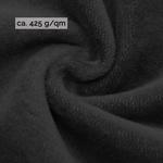 Мягкое одеяло  Zollner, черный - фото 6