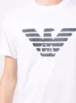 Футболка с логотипом EMPORIO ARMANI, белый - фото 5